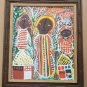 2002 Louisiane Saint Fleurant Vodou Naif Haitian Master Artist Painting Haiti