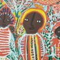 2002 Louisiane Saint Fleurant Vodou Naif Haitian Master Artist Painting Haiti