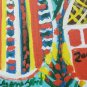 2002 Louisiane Saint Fleurant Vodou Naif Haitian Master Artist Painting Haiti