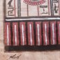RARE Goddess Isis and Nephthys King Tut Egypt Kemet Framed Papyrus Art Painting