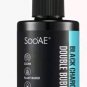 (1) Soo'AE Black Charcoal Double Bubble Cleanser + Mask 2 n 1 Purifying Skincare