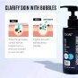 (1) Soo'AE Black Charcoal Double Bubble Cleanser + Mask 2 n 1 Purifying Skincare