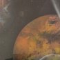 Signed Gudmundur Myrdal ORBITING PLANETS Mixed Media Spiritual Graffiti Art