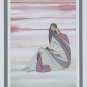 Vintage & Hand Signed Ioyan Mani A MOTHER'S LOVE Maxine Noel Original Art Print