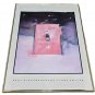 Framed & Matted 1985 Paul Giovanopoulos Light Switch Exhibition Litho Art Print