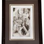 RARE Signed George Crionas "The Reading of Torah" 4/175 Judaica Jewish Art Print