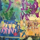 WOW! Wrapping It Up at The Lafayette ROMARE BEARDEN Black Art Memorabilia Print