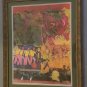 WOW! Wrapping It Up at The Lafayette ROMARE BEARDEN Black Art Memorabilia Print