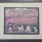 John Chen Hand Signed Limited Edition 6/45 Litho Art Print Listed Artist TAIWAN