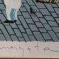 1978 Signed Hiro Yamagata "Hotel Concorde" 254/300 Lithograph Art Print