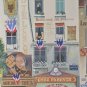 1978 Signed Hiro Yamagata "Hotel Concorde" 254/300 Lithograph Art Print