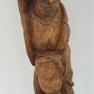 Vintage & Original Hand Carved Man African Caribbean Wood Statue Folk Art Haiti Vintage & Original Hand Carved Man African Caribbean Wood Statue Folk Art Haiti