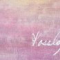 Signed Kossloff Southwestern Native Indian Woman Art Painting R.C Gorman Style