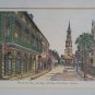 1975 Jean-Claude de Montfort The Dock Street Theater - Charleston South Carolina