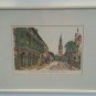 1975 Jean-Claude de Montfort The Dock Street Theater - Charleston South Carolina