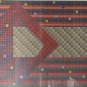 1979 Signed Drummel - Red Embracement - 15/15 Serigraph GEOMETRIC ABSTRACT Art