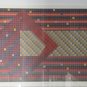 1979 Signed Drummel - Red Embracement - 15/15 Serigraph GEOMETRIC ABSTRACT Art