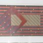 1979 Signed Drummel - Red Embracement - 15/15 Serigraph GEOMETRIC ABSTRACT Art