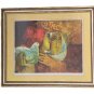 Signed ALVAR SUNOL MUNOZ-RAMOS L' Amitie Peasant Women Lithograph Art Print