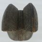 Late 19th - Mid 20th Century West African Baule Female Hand Carved Statue Africa