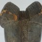 Late 19th - Mid 20th Century West African Baule Female Hand Carved Statue Africa