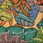 Signed Clark Constant Haitian Art Village Scene Classic Arbonite Style Painting