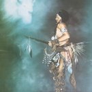 Signed & Numbered 44/200 Sherry Banks Native American Indian Warrior Chief Art