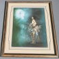 Signed & Numbered 44/200 Sherry Banks Native American Indian Warrior Chief Art