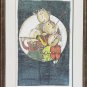 1970 Signed GRACIELA RODO BOULANGER - MUSICIANS - Litho Art Print COA Park West