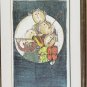 1970 Signed GRACIELA RODO BOULANGER - MUSICIANS - Litho Art Print COA Park West