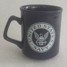 NEW United States Navy Cobalt Blue Seal Coffee Mug USA Armed Forces Military NEW United States Navy Cobalt Blue Seal Coffee Mug USA Armed Forces Military