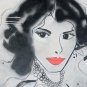 Signed Blaco COCO CHANEL Mixed Media Contemporary Graffiti Street Pop Art Canvas