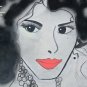 Signed Blaco COCO CHANEL Mixed Media Contemporary Graffiti Street Pop Art Canvas