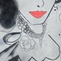 Signed Blaco COCO CHANEL Mixed Media Contemporary Graffiti Street Pop Art Canvas