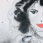 Signed Blaco COCO CHANEL Mixed Media Contemporary Graffiti Street Pop Art Canvas