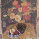 Alexander Galtchansky & Tanya Wissotzky COLORFUL ANEMONES Serigraph Art Print