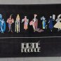 1981 Erte People Large Framed Art Deco Lithograph Poster Fashion Print