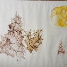 Original Gabrielle Brill Signed & Numbered 7/150 Color Aquatint Etching Art Original Gabrielle Brill Signed & Numbered 7/150 Color Aquatint Etching Art