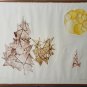 Original Gabrielle Brill Signed & Numbered 7/150 Color Aquatint Etching Art