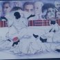 1993 RARE HALESSIE - THEIR LIGHT IS OUR BEACON - FRAMED BLACK ART POSTER PRINT