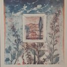 1976 RENE CARCAN GRAVURES - MULTIPLE IMPRESSIONS - NEW YORK LITHOGRAPH POSTER 1976 RENE CARCAN GRAVURES - MULTIPLE IMPRESSIONS - NEW YORK LITHOGRAPH POSTER