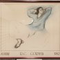 1980 RC Gorman Navajo Jeanette Native American Indian Woman Bayard Gallery Print