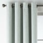 NEW (1) JCP Home Sullivan MINERAL GREEN Blackout Grommet Curtain Panel 50 x 84