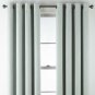 NEW (1) JCP Home Sullivan MINERAL GREEN Blackout Grommet Curtain Panel 50 x 84