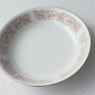 (1) Corsica by Carlton COUPE SOUP BOWL Japan 512 Floral Porcelain Platinum Trim (1) Corsica by Carlton COUPE SOUP BOWL Japan 512 Floral Porcelain Platinum Trim