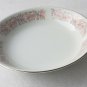 (1) Corsica by Carlton COUPE SOUP BOWL Japan 512 Floral Porcelain Platinum Trim