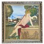 1994 Richard Titlebaum VENICE Painting Dedicated to the Memory of LEO TOLSTOY