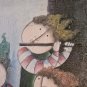 Signed J. Roybal Children Playing Musical Instruments Symphony Large Painting