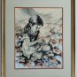 Rare & Hand signed Jonas Gerard "Mira" Limited Ed. 112/200 Color Litho Art Print