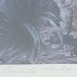 RARE SIGNED GREGORY PERILLO - PEACEABLE KINGDOM - ARTIST PROOF LITHO ART PRINT